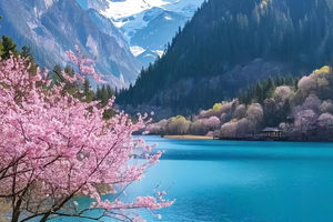 【寻春纪·辛夷九寨5天4晚】踏春访辛夷・寻幽入九寨