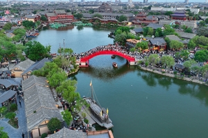 豪华VIP车【五一梦回大宋】5月1-5日 开封古城全景5日行