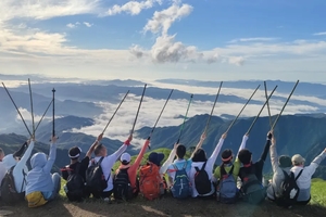 【清明-武功山】4.4-6 徒步驴友圣地-观日出云海，赏高山草甸