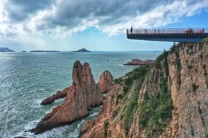 豪华VIP车【五一大成岛】5月1-5日蓝色梦乡·大陈岛｜东海明珠，梦幻蓝色海洋｜浪漫5日之旅