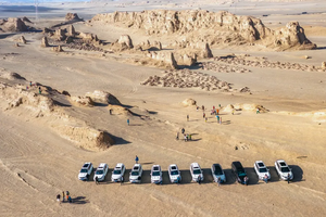 6人小团【航拍可可西里7日游】青海湖-翡翠湖-艾肯泉-水上雅丹-火星公路-察尔汗盐湖-黄瓜梁雅丹-可可西里