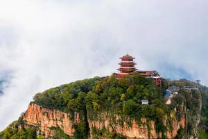【端午•史诗级山河风景】6月18晚-21日 济源王屋山-黄河三峡-五龙口3.5日行 （VIP大巴出行）