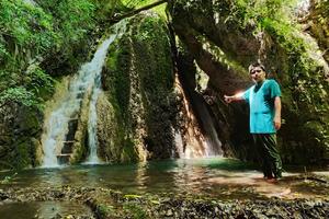 端午B线-6月4日-休闲游&驴友游丨野生瀑布+溶洞探险+戏水+采摘69元/人