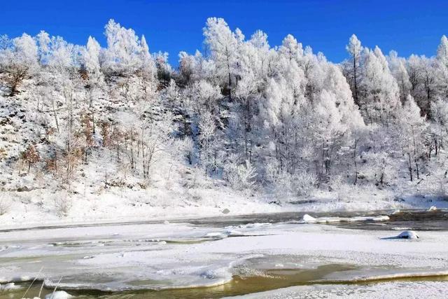 成都出发300km，中国版的黄石公园！亚洲最大冰瀑，最梦幻的震撼
