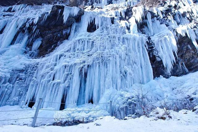 成都出发300km，中国版的黄石公园！亚洲最大冰瀑，最梦幻的震撼