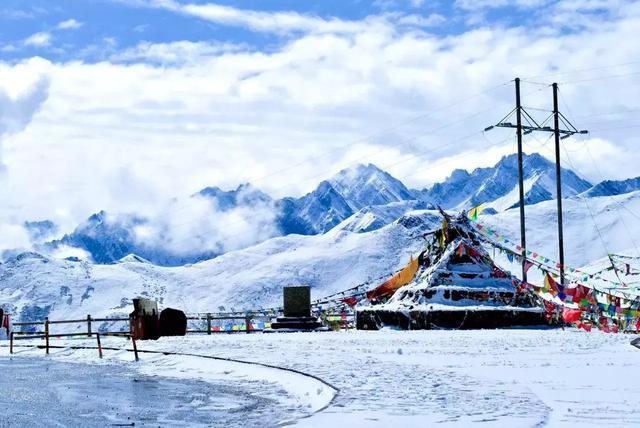 成都出发300km，中国版的黄石公园！亚洲最大冰瀑，最梦幻的震撼