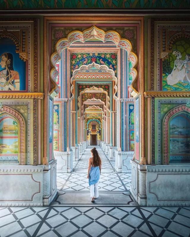 一位外国小伙被中国美景深深吸引，拍出了中华大地最美神韵