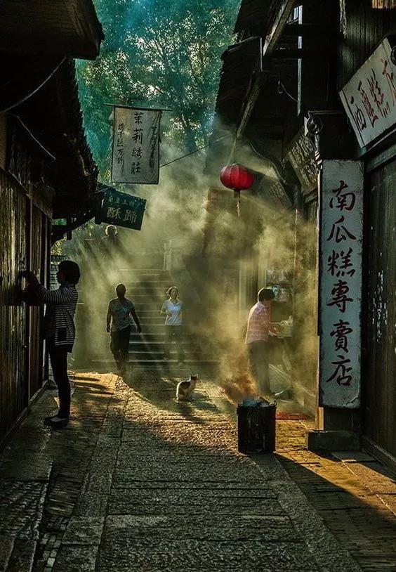 此景只应天上有，但留绝色在人间！