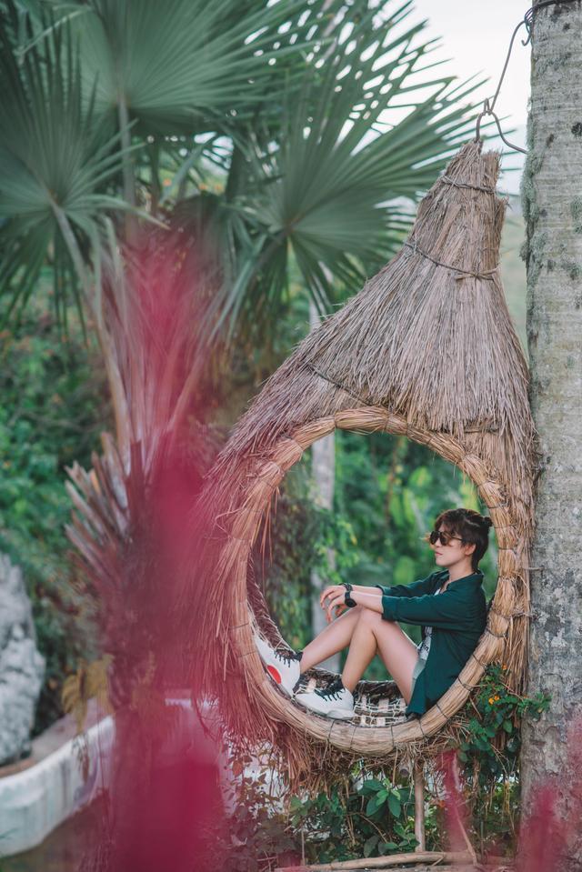 宿雾这个网红景点，本是美丽花海，却因造型独特的佛手走红