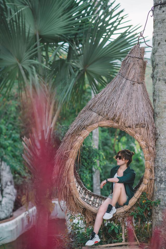 宿雾这个网红景点，本是美丽花海，却因造型独特的佛手走红