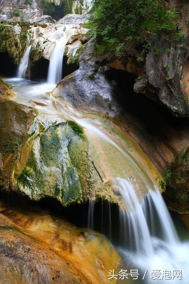 湖北十堰郧县虎啸滩风景区，被誉为无山不奇、无水不秀的景区