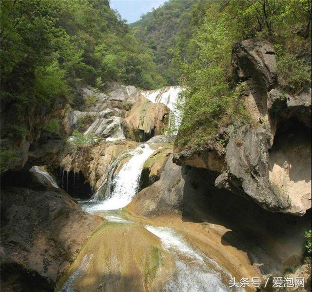 湖北十堰郧县虎啸滩风景区，被誉为无山不奇、无水不秀的景区