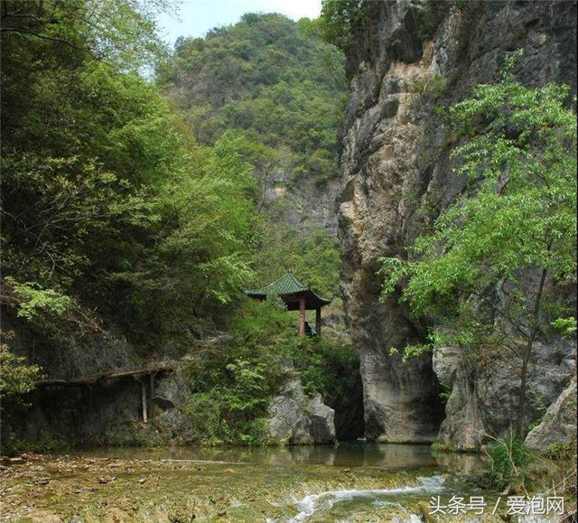 湖北十堰郧县虎啸滩风景区，被誉为无山不奇、无水不秀的景区