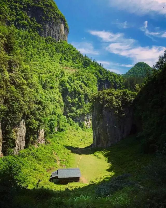 夏天的恩施，就是隐藏在深山中的“仙本那”