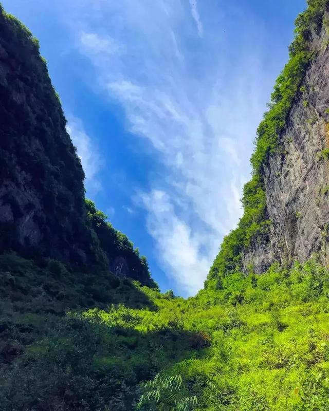 夏天的恩施，就是隐藏在深山中的“仙本那”