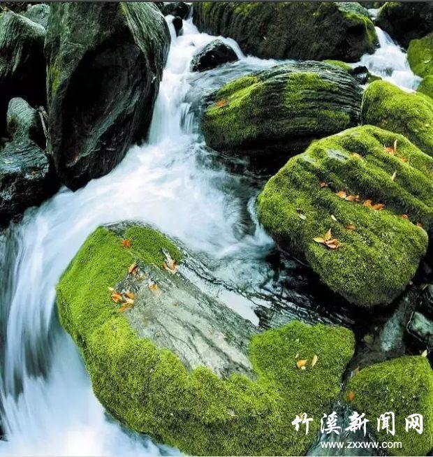 竹溪十八里长峡，是一个令人神往的地方