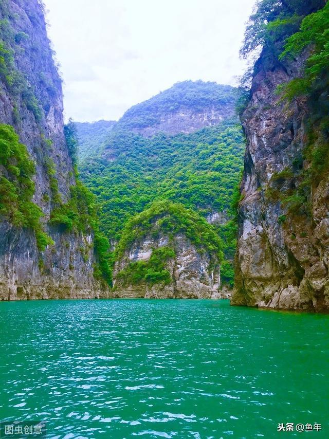 十堰武陵峡｜世界上有两个桃花源，一个在心中，一个在竹山官渡