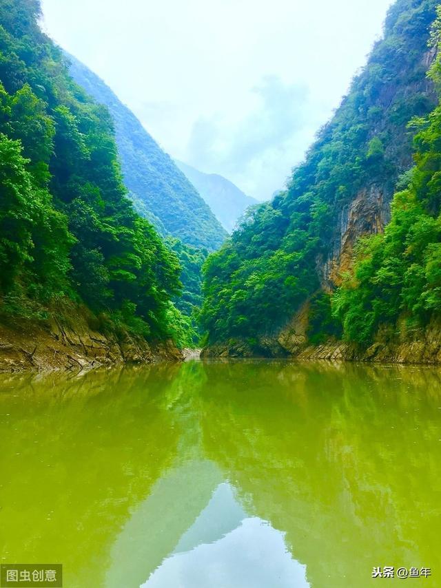 十堰武陵峡｜世界上有两个桃花源，一个在心中，一个在竹山官渡