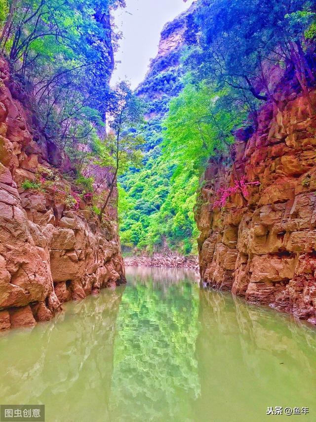 十堰武陵峡｜世界上有两个桃花源，一个在心中，一个在竹山官渡