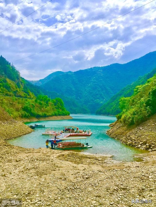 十堰武陵峡｜世界上有两个桃花源，一个在心中，一个在竹山官渡