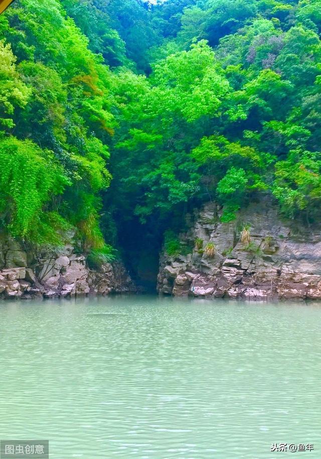 十堰武陵峡｜世界上有两个桃花源，一个在心中，一个在竹山官渡
