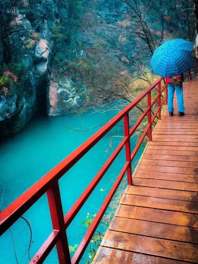 世界那么大，我只想去武陵峡寻找最安静的自己