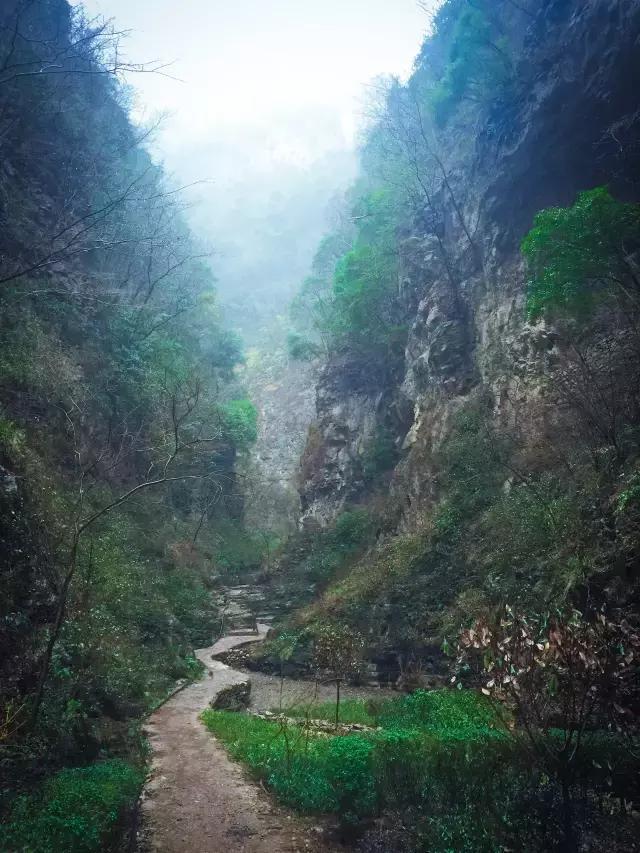 世界那么大，我只想去武陵峡寻找最安静的自己