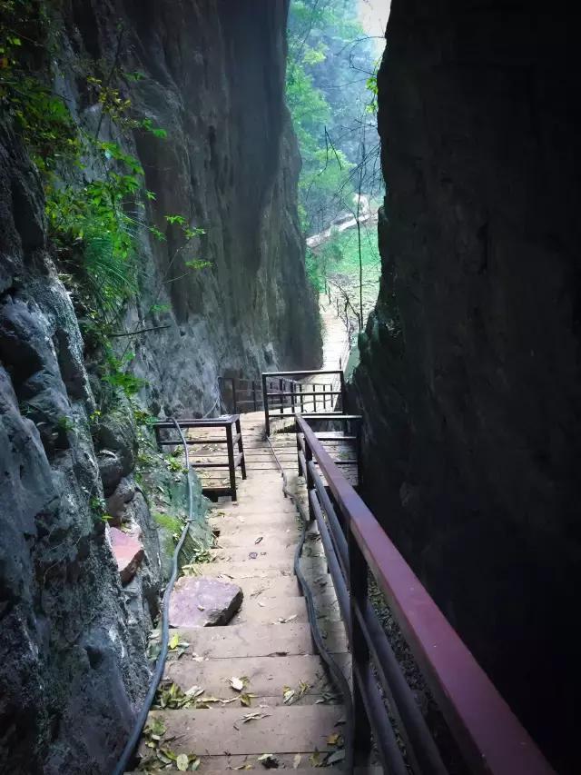 世界那么大，我只想去武陵峡寻找最安静的自己
