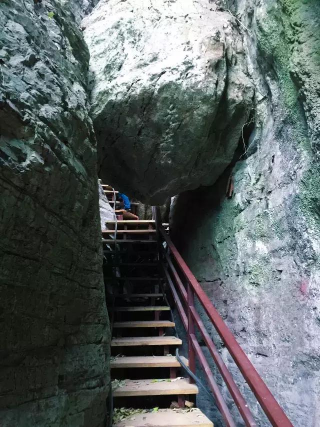 世界那么大，我只想去武陵峡寻找最安静的自己