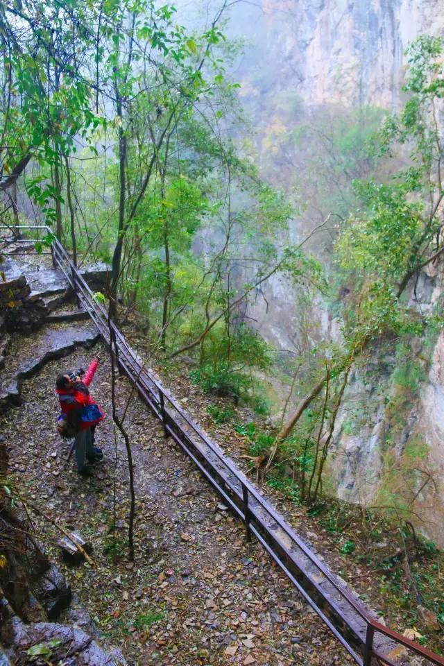 世界那么大，我只想去武陵峡寻找最安静的自己