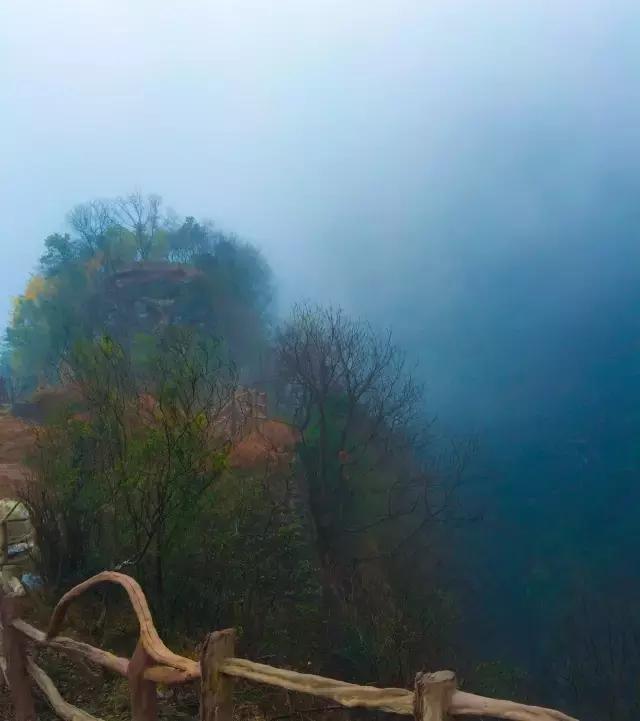 世界那么大，我只想去武陵峡寻找最安静的自己