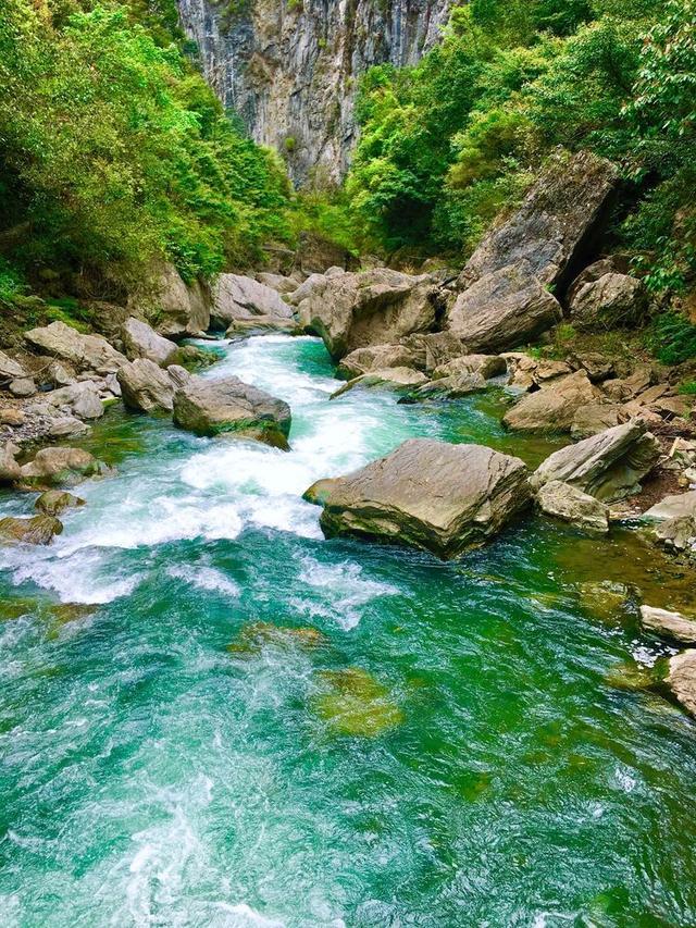 五一小长假好去处，竹山武陵峡、大九湖、神农顶环线游