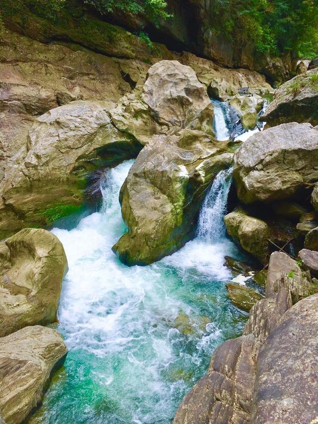 五一小长假好去处，竹山武陵峡、大九湖、神农顶环线游