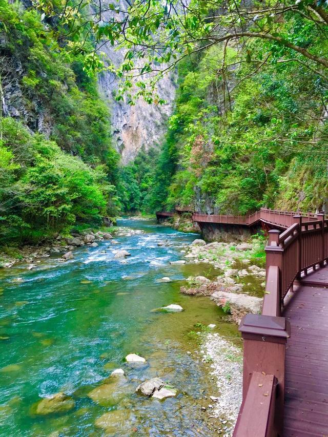 五一小长假好去处，竹山武陵峡、大九湖、神农顶环线游