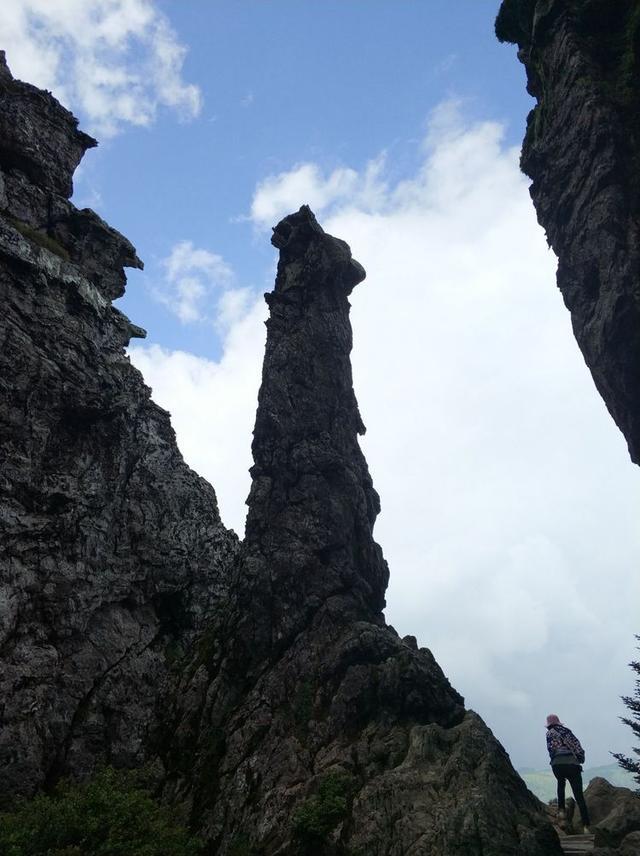 【传说游神龙架】之官门山、神农坛、天生桥、神农顶
