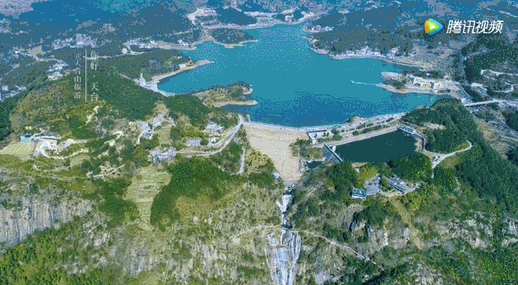 国内罕见的中华第一高瀑，刚开放就“爆”了！