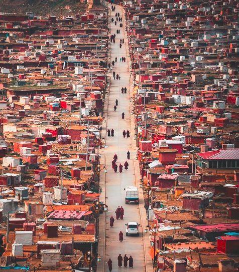 一位外国小伙被中国美景深深吸引，拍出了中华大地最美神韵