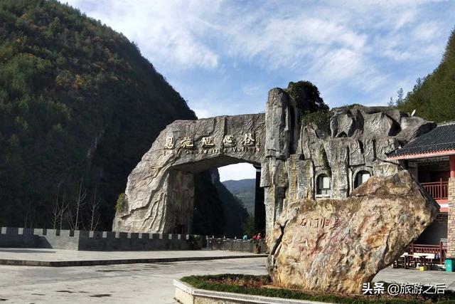 湖北小县城的一条小河，惊世骇俗的自然风景，不仅仅是人间仙境