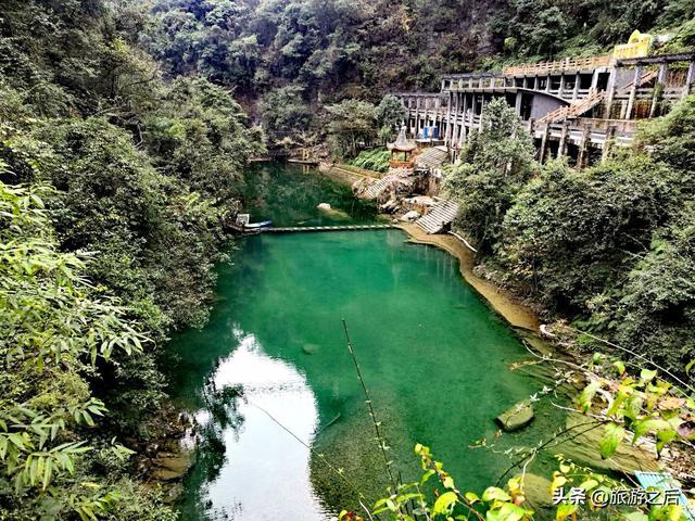 湖北小县城的一条小河，惊世骇俗的自然风景，不仅仅是人间仙境