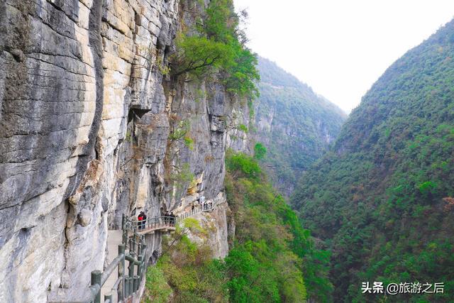 湖北小县城的一条小河，惊世骇俗的自然风景，不仅仅是人间仙境