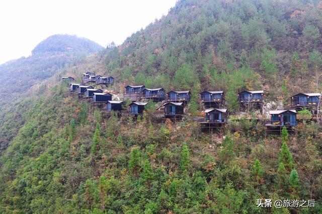 湖北小县城的一条小河，惊世骇俗的自然风景，不仅仅是人间仙境