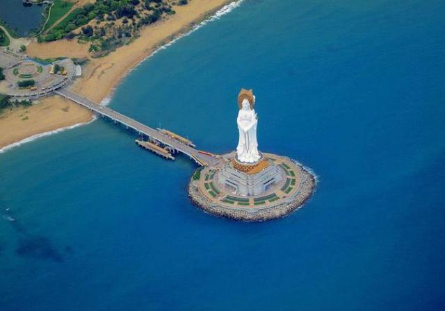 为何飞机经过南海观音像时，都要绕飞一圈再降落？专家：并非迷信