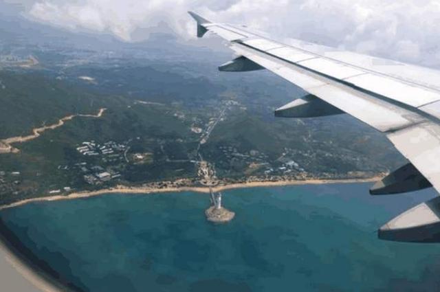 为何飞机经过南海观音像时，都要绕飞一圈再降落？专家：并非迷信