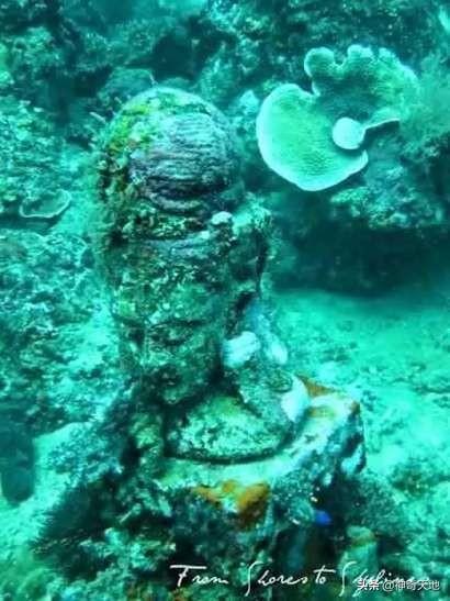 故事：海底惊现千年佛寺，再现婆罗浮屠