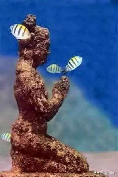 故事：海底惊现千年佛寺，再现婆罗浮屠