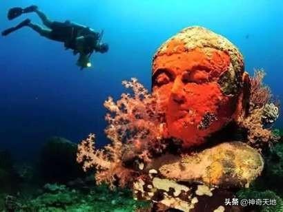 故事：海底惊现千年佛寺，再现婆罗浮屠
