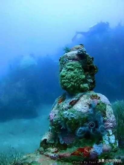 故事：海底惊现千年佛寺，再现婆罗浮屠