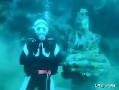 故事：海底惊现千年佛寺，再现婆罗浮屠