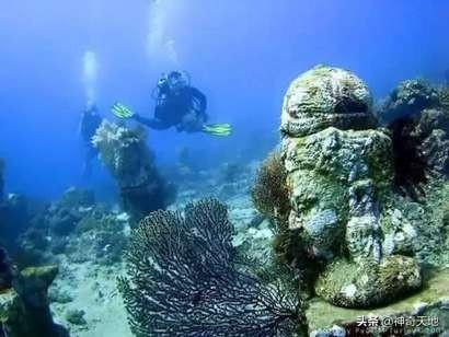 故事：海底惊现千年佛寺，再现婆罗浮屠