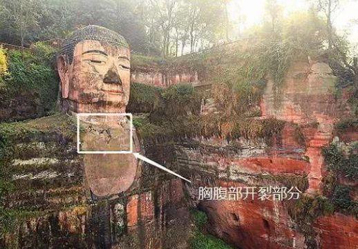 1300年乐山大佛“胸口疼”，景区：打120，赶紧“体检”！